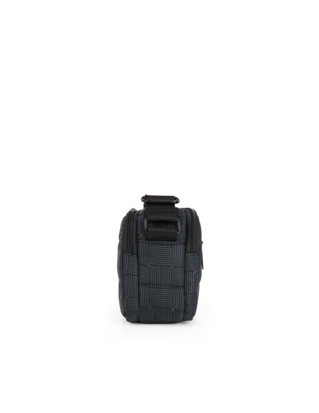 Bolso Bandolera Tres Compartimentos Mujer Gabol  Hanae Negro Bolso Bandolera Tres Compartimentos Mujer Gabol  Hanae Negro