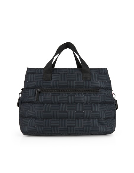 Bolso Doble Asa Corta C/Bandolera Gabol Hanae Negro Bolso Doble Asa Corta C/Bandolera Gabol Hanae Negro