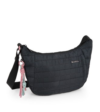 Bolso Bandolera Gondola Gabol Hanae Negro