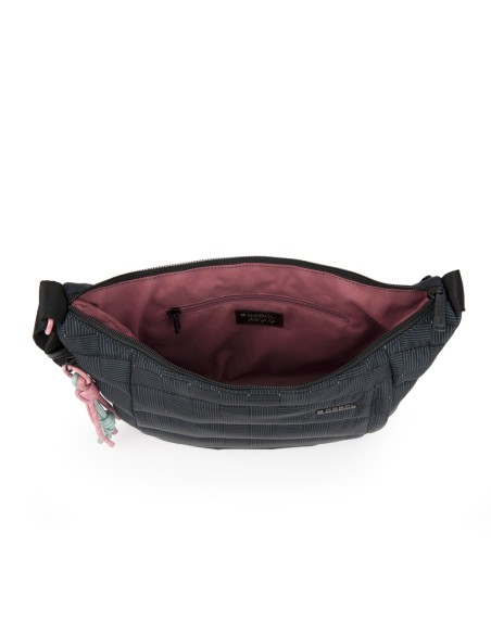 Bolso Bandolera Gondola Gabol Hanae Negro Bolso Bandolera Gondola Gabol Hanae Negro