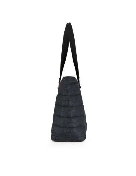 Bolso Doble Asa Larga Shopper Mujer Gabol Hanae Negro Bolso Doble Asa Larga Shopper Mujer Gabol Hanae Negro