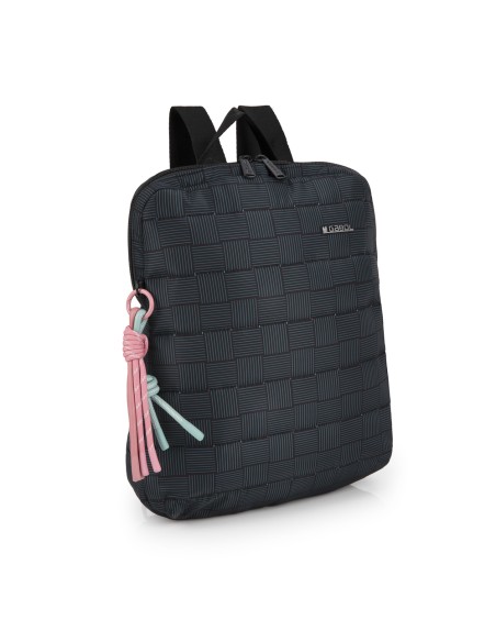 Mochila Paseo Mujer Gabol Hanae Negro Mochila Paseo Mujer Gabol Hanae Negro