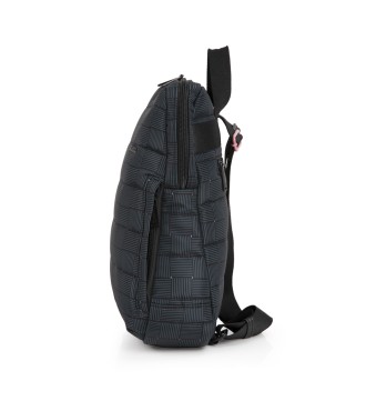 Mochila Paseo Mujer Gabol Hanae Negro 2