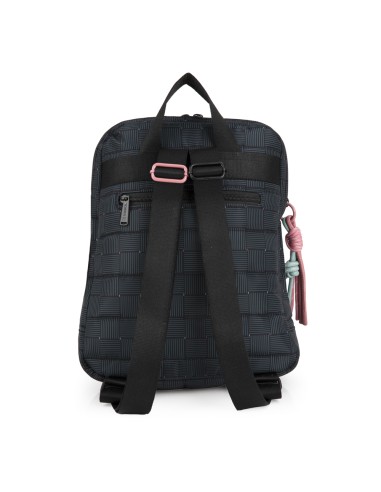 Mochila Paseo Mujer Gabol Hanae Negro