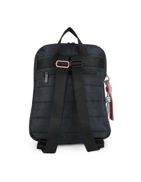 Mochila Paseo Mujer Gabol Hanae Negro Mochila Paseo Mujer Gabol Hanae Negro