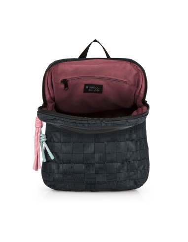 Mochila Paseo Mujer Gabol Hanae Negro
