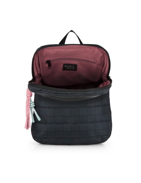 Mochila Paseo Mujer Gabol Hanae Negro Mochila Paseo Mujer Gabol Hanae Negro