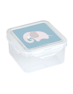 FIAMBRERA SAFTA PREESCOLAR "ELEFANTE" Neceser-Merendero |...