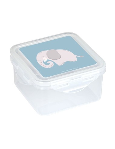 FIAMBRERA SAFTA PREESCOLAR "ELEFANTE" Neceser-Merendero |...