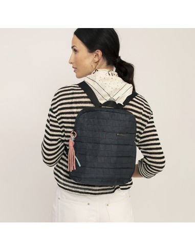 Mochila Paseo Mujer Gabol Hanae Negro