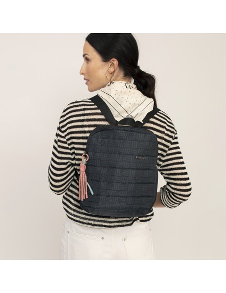 Mochila Paseo Mujer Gabol Hanae Negro Mochila Paseo Mujer Gabol Hanae Negro