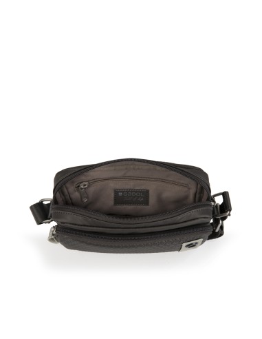 Bolso Bandolera Pequeño Gabol Judith Gris