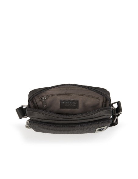 Bolso Bandolera Pequeño Gabol Judith Gris Bolso Bandolera Pequeño Gabol Judith Gris