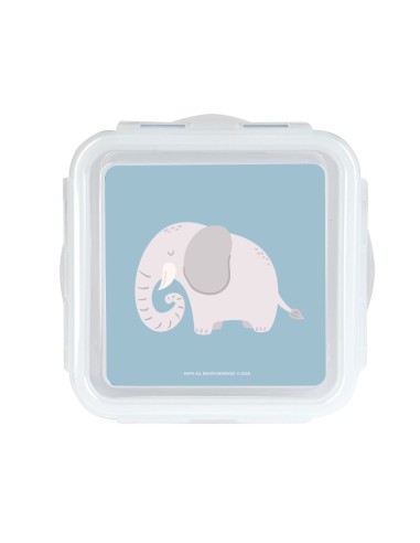 FIAMBRERA SAFTA PREESCOLAR "ELEFANTE" Neceser-Merendero |...