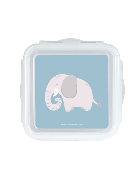 FIAMBRERA SAFTA PREESCOLAR "ELEFANTE" Neceser-Merendero |...