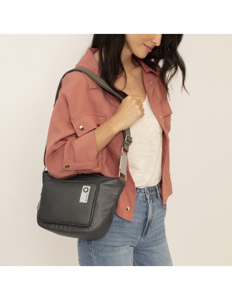 Bolso Bandolera Gabol Judith Gris Bolso Bandolera Gabol Judith Gris