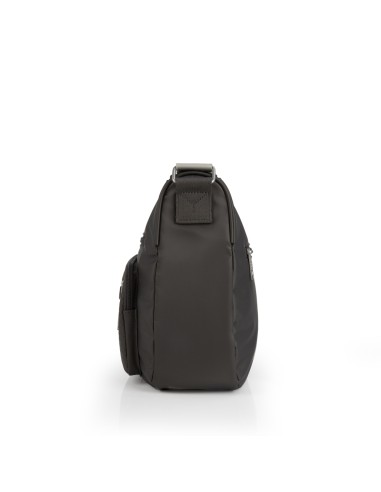 Bolso Bandolera Doble Gabol Judith Gris
