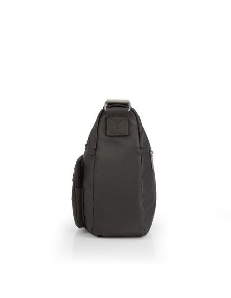 Bolso Bandolera Doble Gabol Judith Gris