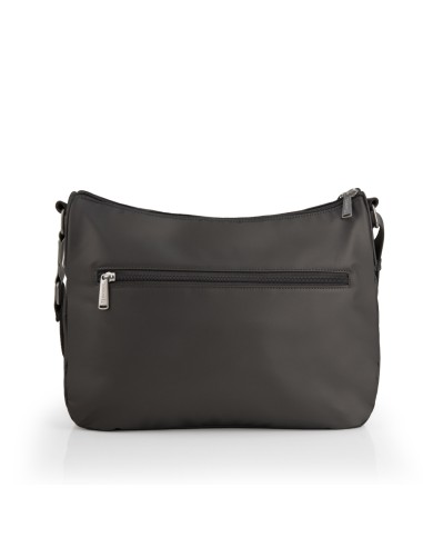 Bolso Bandolera Doble Gabol Judith Gris