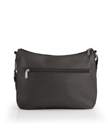 Bolso Bandolera Doble Gabol Judith Gris