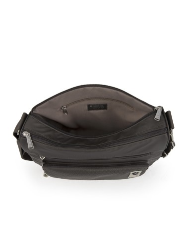 Bolso Bandolera Doble Gabol Judith Gris