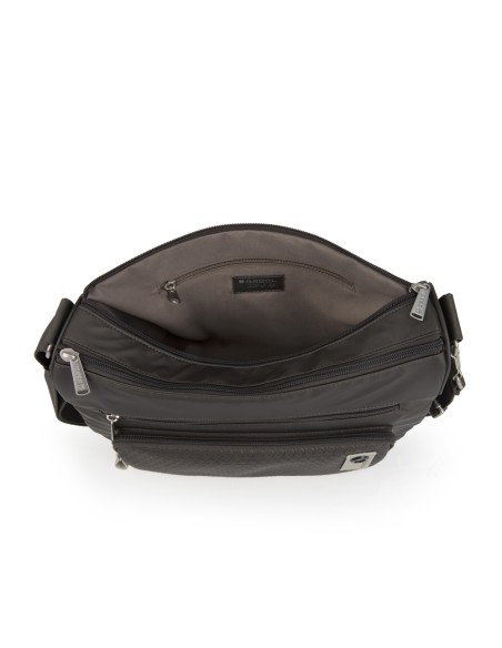 Bolso Bandolera Doble Gabol Judith Gris