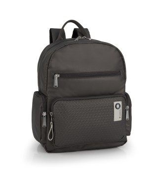 Mochila Paseo Mujer Gabol Judith Gris