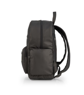 Mochila Paseo Mujer Gabol Judith Gris 2