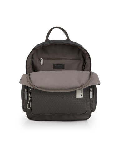 Mochila Paseo Mujer Gabol Judith Gris