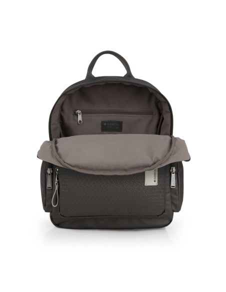 Mochila Paseo Mujer Gabol Judith Gris Mochila Paseo Mujer Gabol Judith Gris
