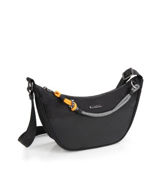 Bolso Gondola Pequeño Gabol Aisha Negro