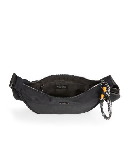 Bolso Gondola Pequeño Gabol Aisha Negro Bolso Gondola Pequeño Gabol Aisha Negro
