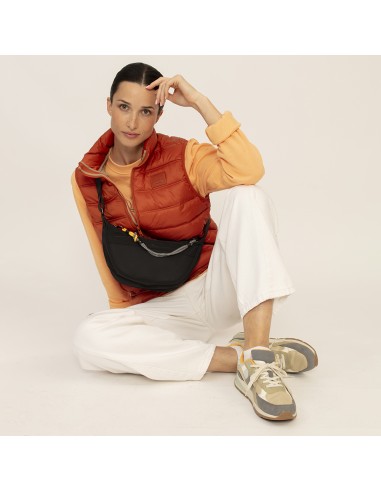 Bolso Gondola Pequeño Gabol Aisha Negro