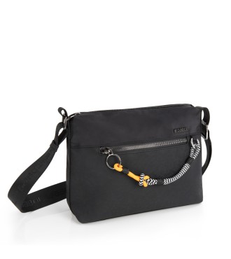 Bolso Bandolera Gabol Aisha Negro