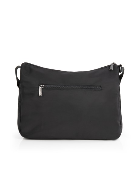 Bolso Bandolera Doble Cruzado Mujer Gabol Aisha Negro Bolso Bandolera Doble Cruzado Mujer Gabol Aisha Negro