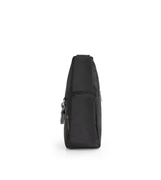 Bolso Bandolera Cruzado Mujer Gabol Aisha Negro 2