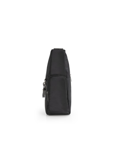 Bolso Bandolera Cruzado Mujer Gabol Aisha Negro