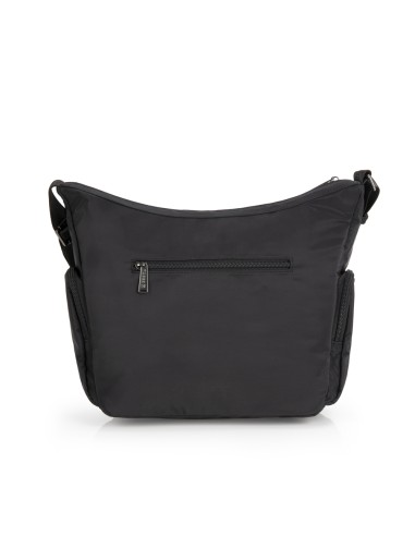 Bolso Bandolera Cruzado Mujer Gabol Aisha Negro