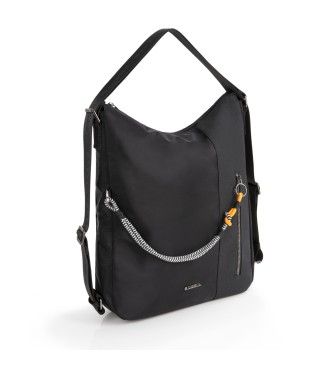 Mochila Paseo Mujer Gabol Aisha Negro