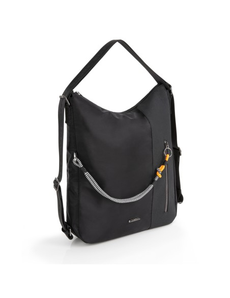 Mochila Paseo Mujer Gabol Aisha Negro Mochila Paseo Mujer Gabol Aisha Negro
