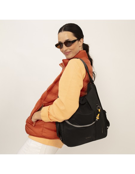 Mochila Paseo Mujer Gabol Aisha Negro Mochila Paseo Mujer Gabol Aisha Negro