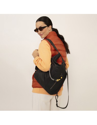 Mochila Paseo Mujer Gabol Aisha Negro