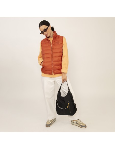 Mochila Paseo Mujer Gabol Aisha Negro Mochila Paseo Mujer Gabol Aisha Negro