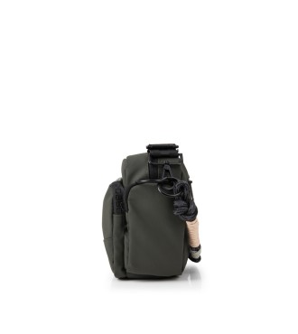 Bolso Un Asa + Bandolera Pequeño Mujer Gabol Mina Kaki 2