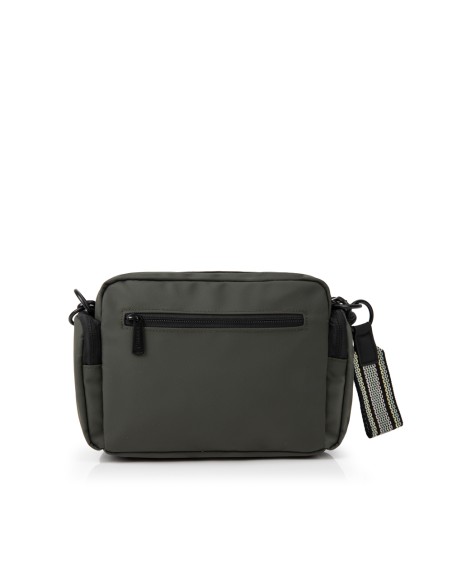 Bolso Un Asa + Bandolera Pequeño Mujer Gabol Mina Kaki