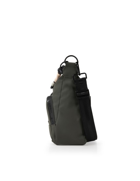 Bolso Un Asa + Bandolera Dos Compartimentos Mujer Gabol Mina Kaki Bolso Un Asa + Bandolera Dos Compartimentos Mujer Gabol Mina Kaki