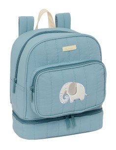 MOCHILA NEVERA GUARDERIA SAFTA PREESCOLAR "ELEFANTE" Moch...