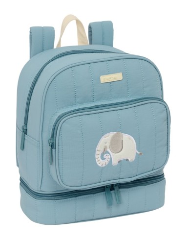 MOCHILA NEVERA GUARDERIA SAFTA PREESCOLAR "ELEFANTE" Moch...
