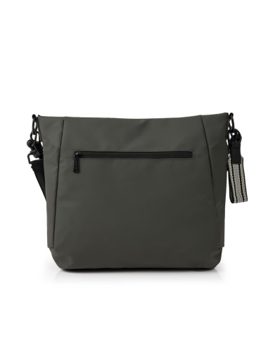 Bolso Un Asa + Bandolera Mujer Gabol Mina Kaki