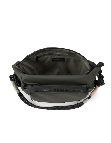 Bolso Un Asa + Bandolera Mujer Gabol Mina Kaki